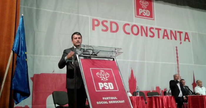 Decebal Făgădău, primarul Constanţei şi preşedintele executiv al PSD Constanţa