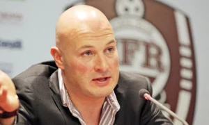 Arpad Paszkany, patronul echipei CFR Cluj