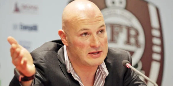 Arpad Paszkany, patronul echipei CFR Cluj