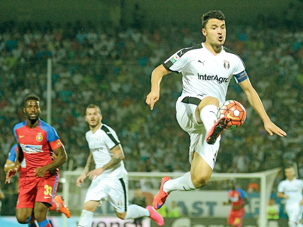 
    Constantin Budescu era unul dintre cei mai buni jucători din Liga IFoto: sportpictures.eu  