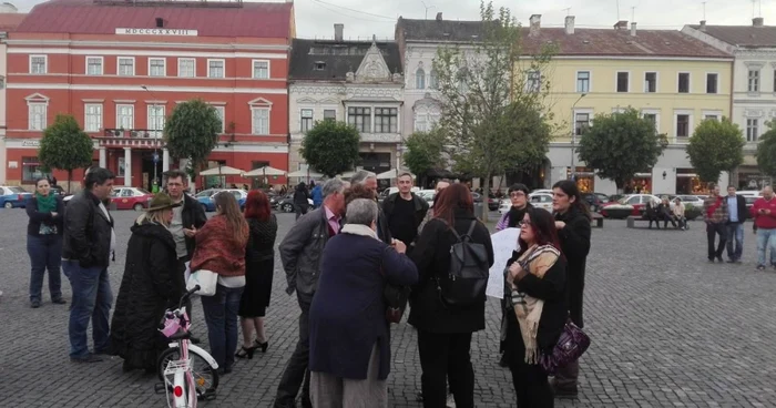 protest cluj