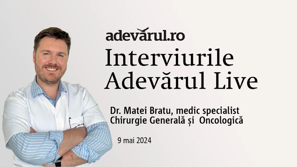 Recomandările medicului  Matei Bratu,  specialist Chirurgie Generală şi  Oncologică pentru  un stomac sănătos