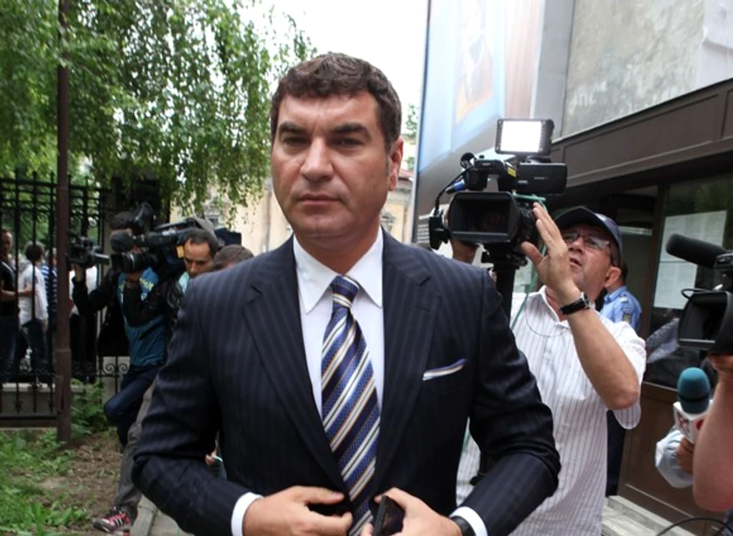 
    Cristi Borcea s-a bucurat de doar 7 luni de libertateFoto: Click!  