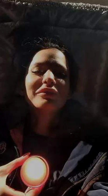 Femeia a transmis întregul moment live pe TikTok