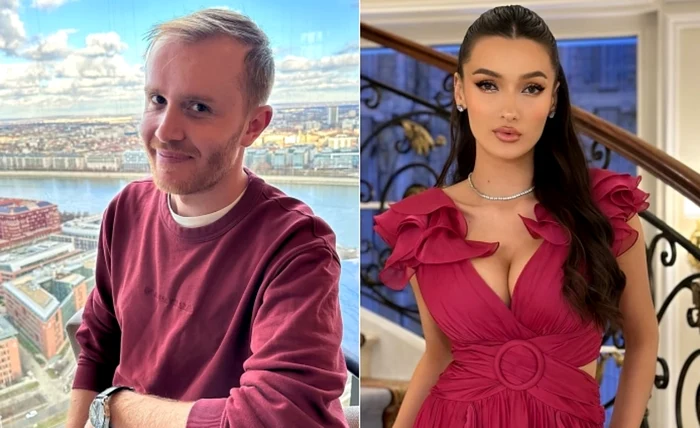 Ionuț Rusu, Viviana Sposub / Foto: Instagram 