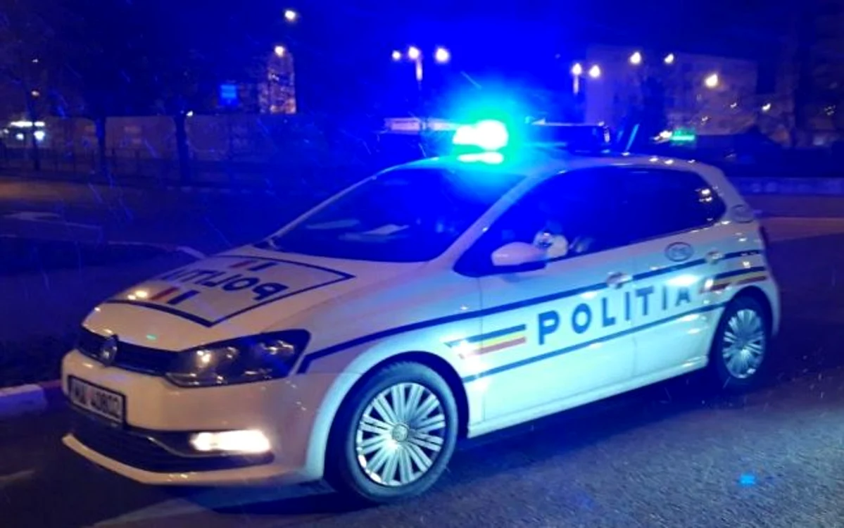 Accident FOTO POlitia Romana