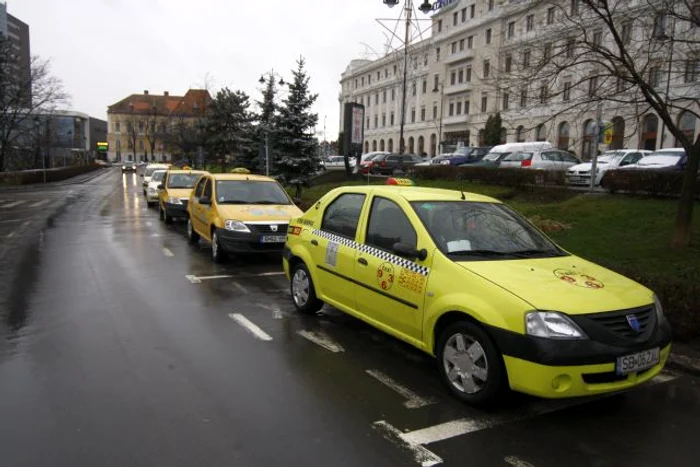 Taxiurile sunt acum „pâinea” lui Gabi Paraschiv