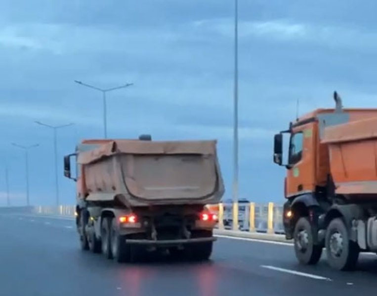 Se fac teste pentru darea în trafic a primului tronson din autostrada A0 | VIDEO
