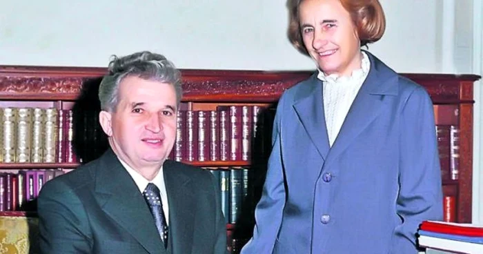 Nicolae şi Elena Ceauşescu în perioada de ”glorie” a regimului comunist din România