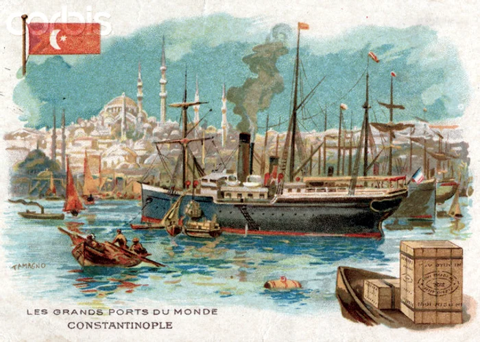 Constantinopol Illustration of the port of Constantinople 42 23635431 jpg jpeg