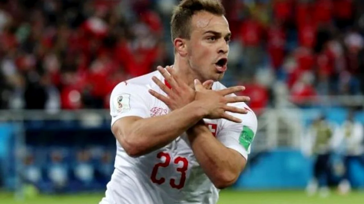 Scandal politic la Campionatul Mondial de Fotbal între albanezi și sârbi jpeg