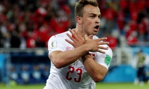 Scandal politic la Campionatul Mondial de Fotbal între albanezi și sârbi jpeg