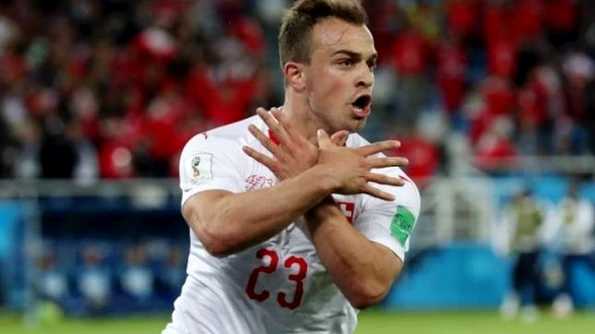 Scandal politic la Campionatul Mondial de Fotbal între albanezi și sârbi jpeg