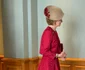 Majestatea Sa Margareta la aniversarea Regelui Carl Gustaf al Suediei cu o pălărie Ana Istodorescu aka Nita Sao. FOTO: Casa Majestății Sale