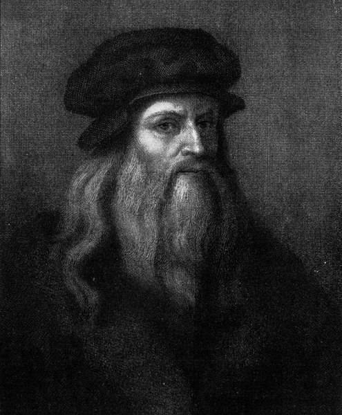 15 aprilie: 573 de ani de la nașterea pictorul Leonardo da Vinci, o figură emblematică a Renașterii