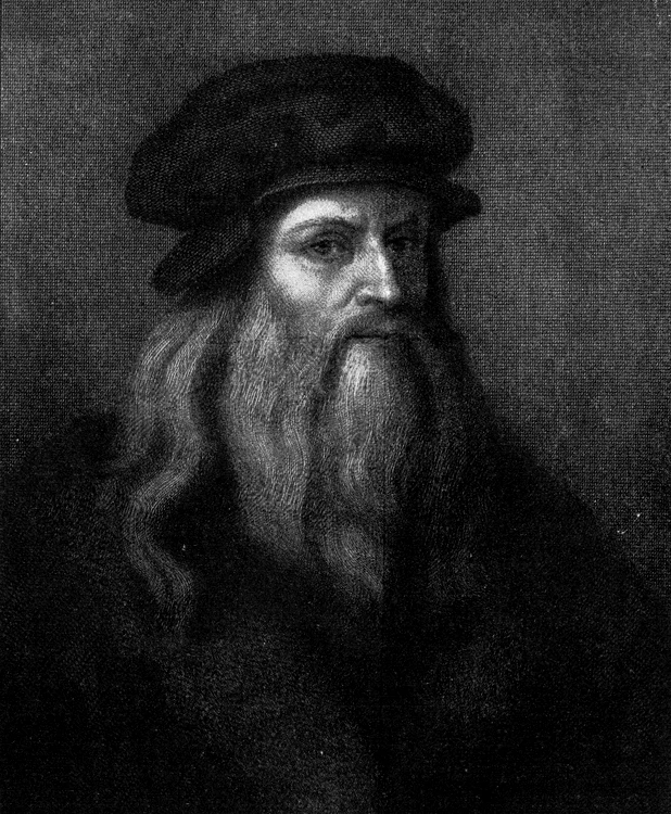 Leonardo da Vinci, pictor, sculptor și om de știință renascentist FOTO: Arhivă