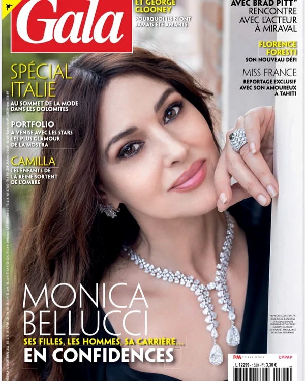 Monica Bellucci, 58 ani, Foto Instagram (1) jpg