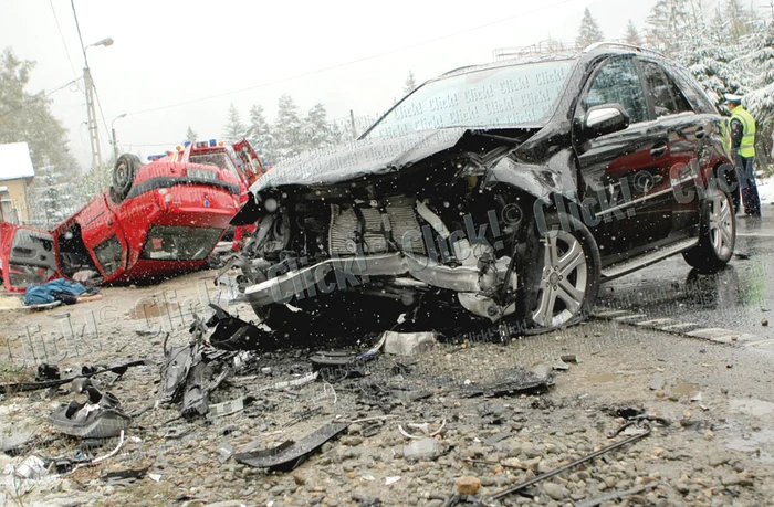 Pe 16 octombrie 2011, în Timișul de Sus, Şerban a intrat pe contrasens și a lovit în plin o Dacia Logan. Trei oameni au murit în urma impactului
