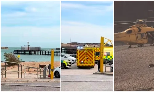 4 persoane s au înecat pe o plajă în Marea Britanie jpg