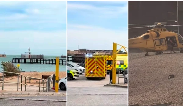 4 persoane s au înecat pe o plajă în Marea Britanie jpg