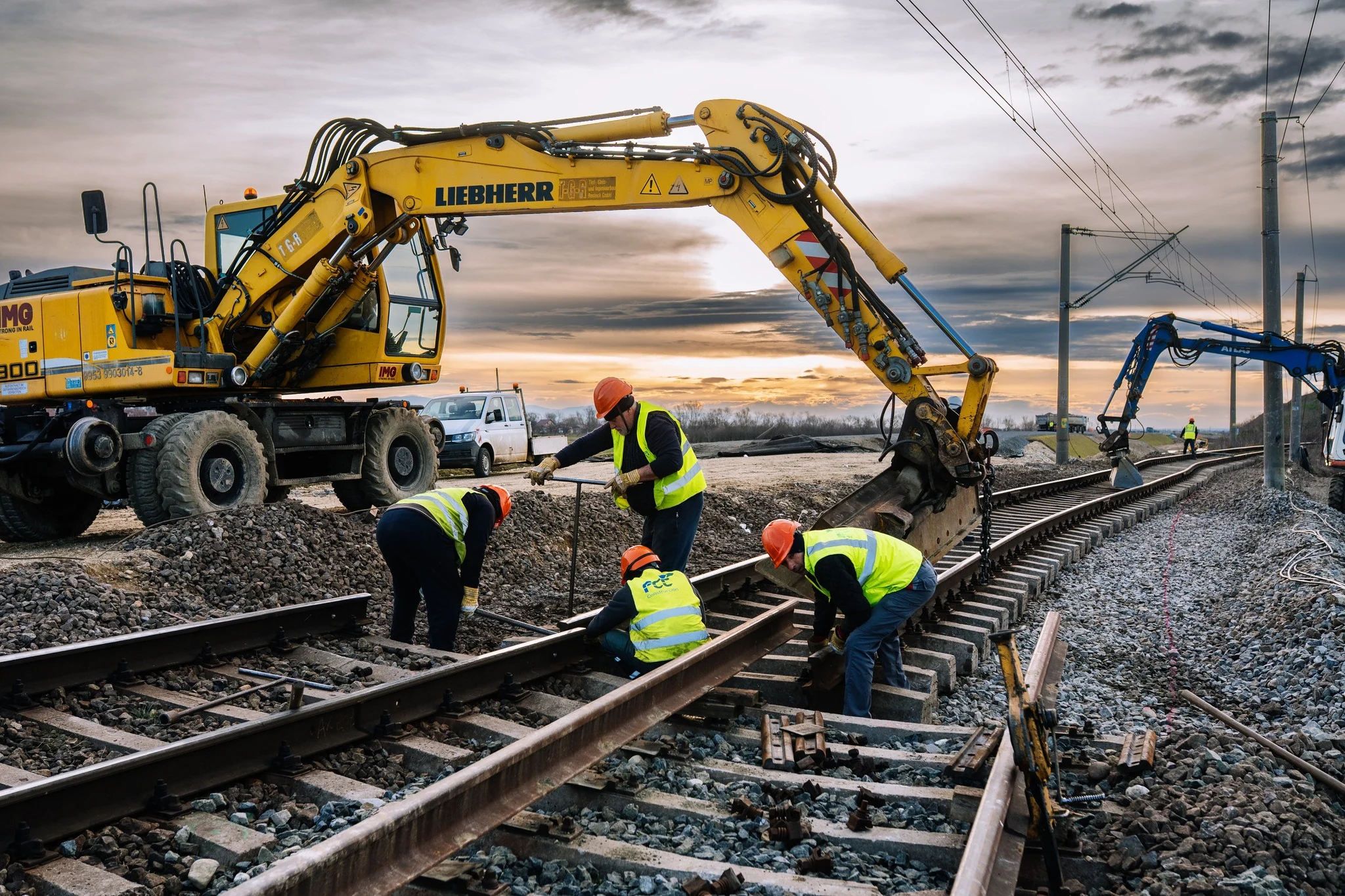 Magistralele din vest intră în epoca vitezei. Peste 300 de kilometri de căi ferate construite pentru trenuri rapide