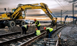 CF Caransebeș  Lugoj Timișoara Arad Foto CFR Infrastructură Timișoara 1 jpg
