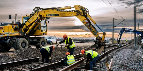 CF Caransebeș  Lugoj Timișoara Arad Foto CFR Infrastructură Timișoara 1 jpg