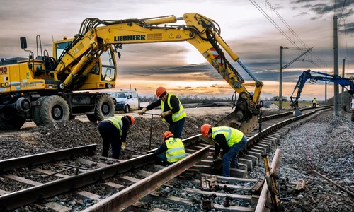 CF Caransebeș Lugoj Timișoara Arad Foto CFR Infrastructură Timișoara 1 jpg