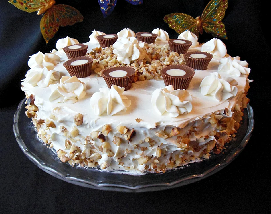 Tort cu crema de vanilie