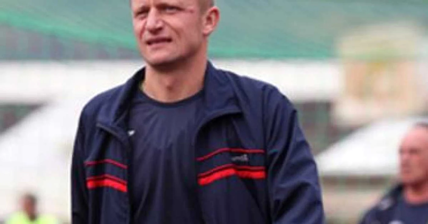Dorinel Munteanu, antrenorul echipei gălăţene