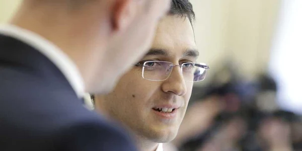 vlad voiculescu juramant cotroceni foto inquam photos