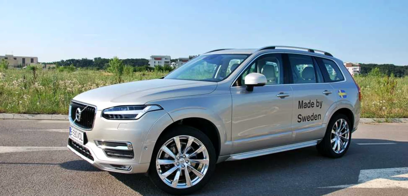 Volvo XC90 D5 AWD Momentum
