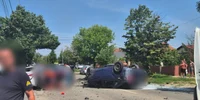 accident iesire bals, trei masini, minor 12 ani resuscitat   foto martor (1) jpeg