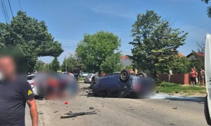 accident iesire bals, trei masini, minor 12 ani resuscitat   foto martor (1) jpeg