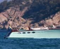 Queen Silvia, king Carl XVI Gustaf of Sweden boating   Saint Tropez jpeg