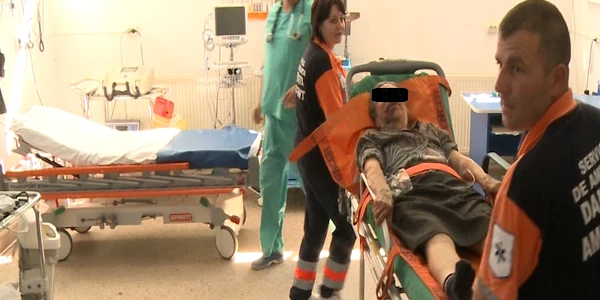 O bătrană a fost violată pentru ca nu a avut de unde să dea bani hoţului (arhivă)