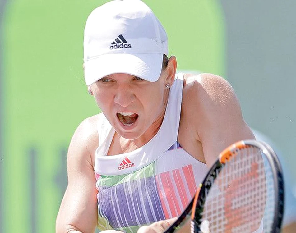 Simona Halep nu a mai repetat la Miami performanţa de anul trecutfoto: AP