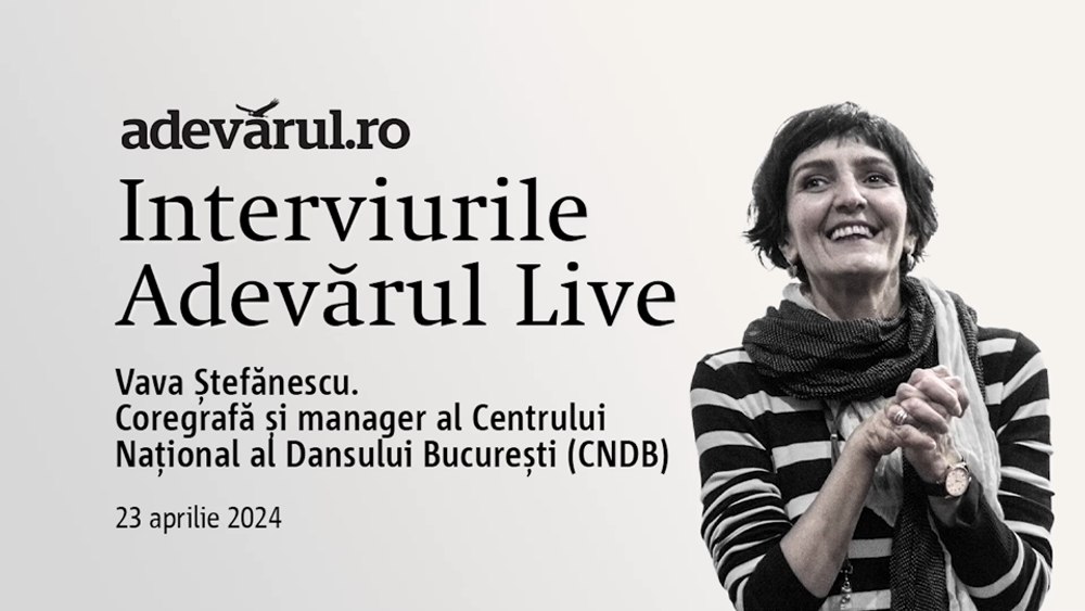 Cum  să ne înțelegem corpul prin dans, cu  Vava Ștefănescu, coregraf şi manager al Centrului Naţional al Dansului București