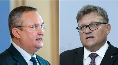 Colaj articol Nicolae Ciuca Marius Budai  FOTO EPA-EFE şi Mediafax