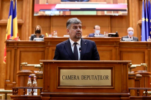 Ciolacu, deranjat de disputa în spațiul public privind pensiile FOTO: Facebook