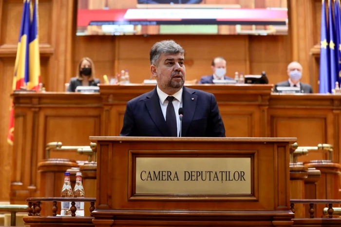 Ciolacu, deranjat de disputa în spațiul public privind pensiile FOTO: Facebook