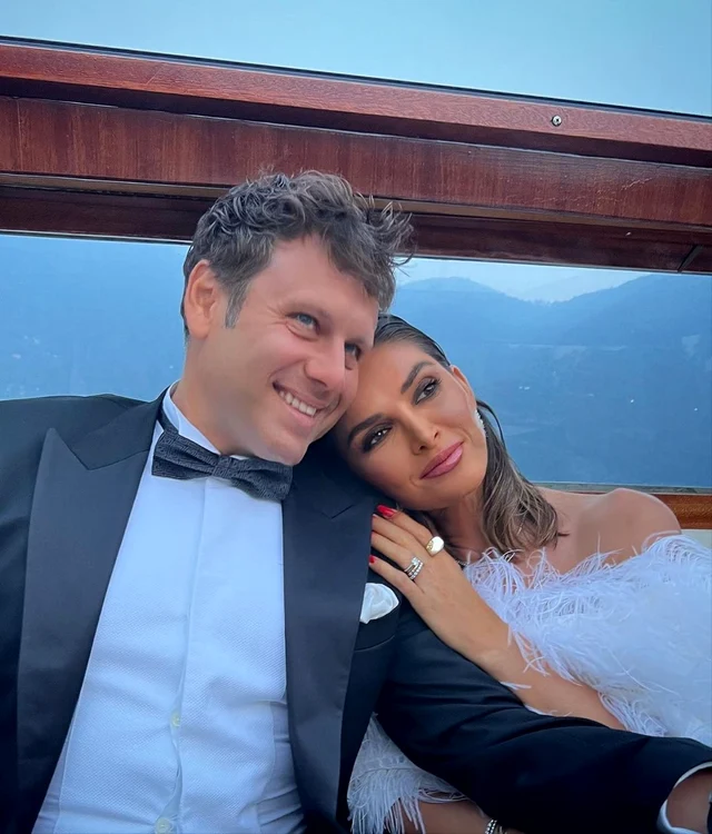 Alina Puscaș și soțul Mihai Stoenescu, escapadă de vis la Lacul Como. FOTO: Instagram