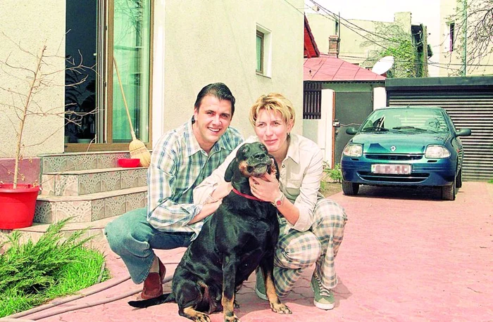 Cosmin Cernat şi Monica Iagăr