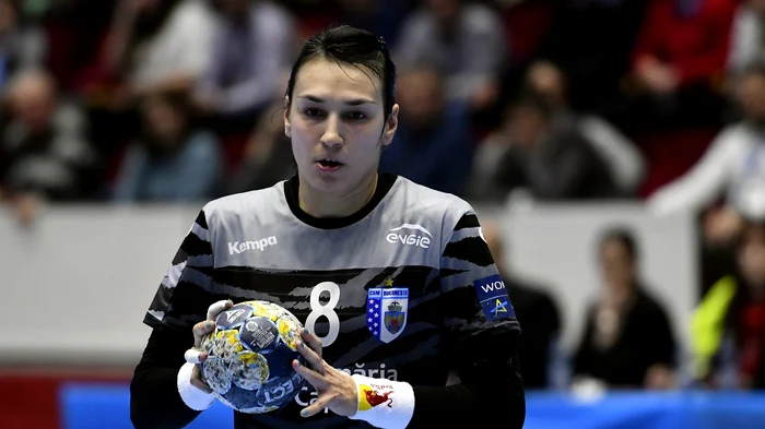 Cristina Neagu. FOTO: Platforma X