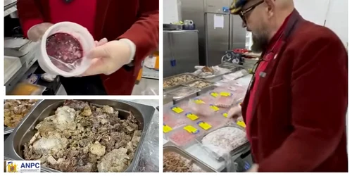 Noi imagini cu dezastrul găsit de Piedone la cantina Parlamentului