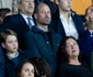 William și George la meci în Paris, Profimedia