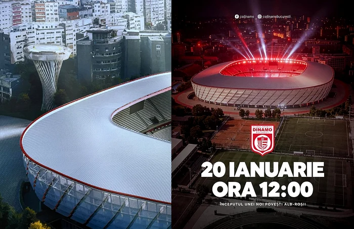 Noul Stadion Dinamo ar trebui să fie gata în 2028 (Foto: CS Dinamo București)
