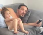 Artistul este nedespărțit de fetele lui