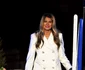 Melania Trump a aprins bradul național de Crăciun la Washington FOTO AFP