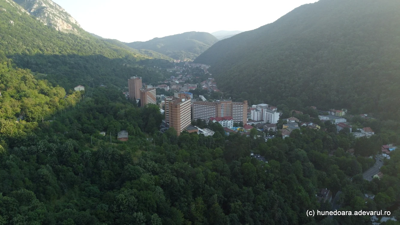 Stațiunea Băile Herculane. Foto Daniel Guță ADEVĂRUL